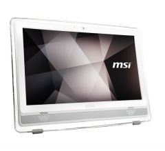 MSI AIO PRO 22E 7M-074XTR 21,5 FHD (1920X1080) NON-TOUCH I3-7100 4G DDR4 1TB 7200RPM DOS DVD BEYAZ-BEYAZ-BEYAZ