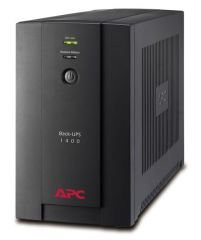 APC BACK-UPS 1400VA, 230V, AVR, SCHUKO SOCKETS