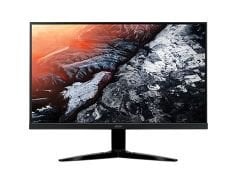 27 ACER KG271bmiix FREESYNC FHD LED 1MS 75 HZ 300 NITS VGA 2XHDMI Audio in/out MM VESA SIYAH INCE CERCEVE OYUNCU MONITOR