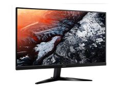 27 ACER KG271bmiix FREESYNC FHD LED 1MS 75 HZ 300 NITS VGA 2XHDMI Audio in/out MM VESA SIYAH INCE CERCEVE OYUNCU MONITOR