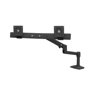 Ergotron 45-489-224 LX Mat Siyah Masaüstü Çift Monitör Kolu
