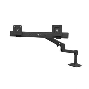 Ergotron 45-489-224 LX Mat Siyah Masaüstü Çift Monitör Kolu