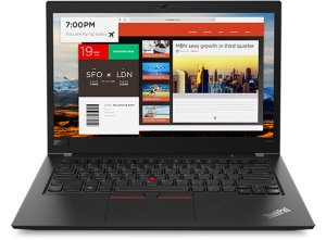 LENOVO NB T480s 20L7S14500 i7-8650U 16GB 512GB SSD 14.0 WIN10PRO
