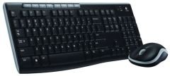 LOGITECH MK270 KABLOSUZ USB Q TR MM KEYBOARD SET 920-004525