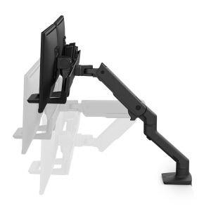 Ergotron 45-476-224 HX Mat Siyah Masaüstü Çift Monitör Kolu