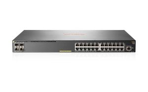 HPE JL261A 2930F 24G POE+ 4SFP SWITCH