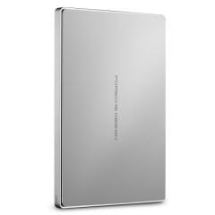 2TB LACIE 2.5 INC USB 3.0 STFD2000400 PORSCHE DESIGN P 9223 TAŞINABİLİR DİSK METALİK GÜMÜŞ USB-C (USB 3.1)