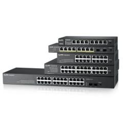 ZYXEL GS1100-24 24 PORT 10/100/1000 + 2xSFP YÖNETİLEMEZ SWITCH