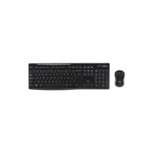 LOGITECH MK270 KABLOSUZ SET USB SİYAH
