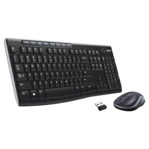 LOGITECH MK270 KABLOSUZ SET USB SİYAH