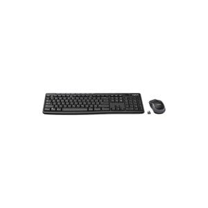 LOGITECH MK270 KABLOSUZ SET USB SİYAH