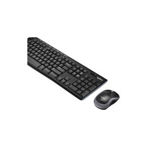 LOGITECH MK270 KABLOSUZ SET USB SİYAH