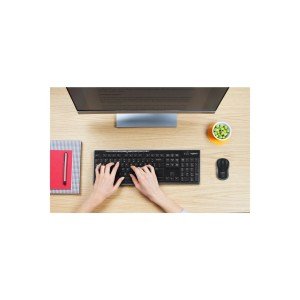 LOGITECH MK270 KABLOSUZ SET USB SİYAH