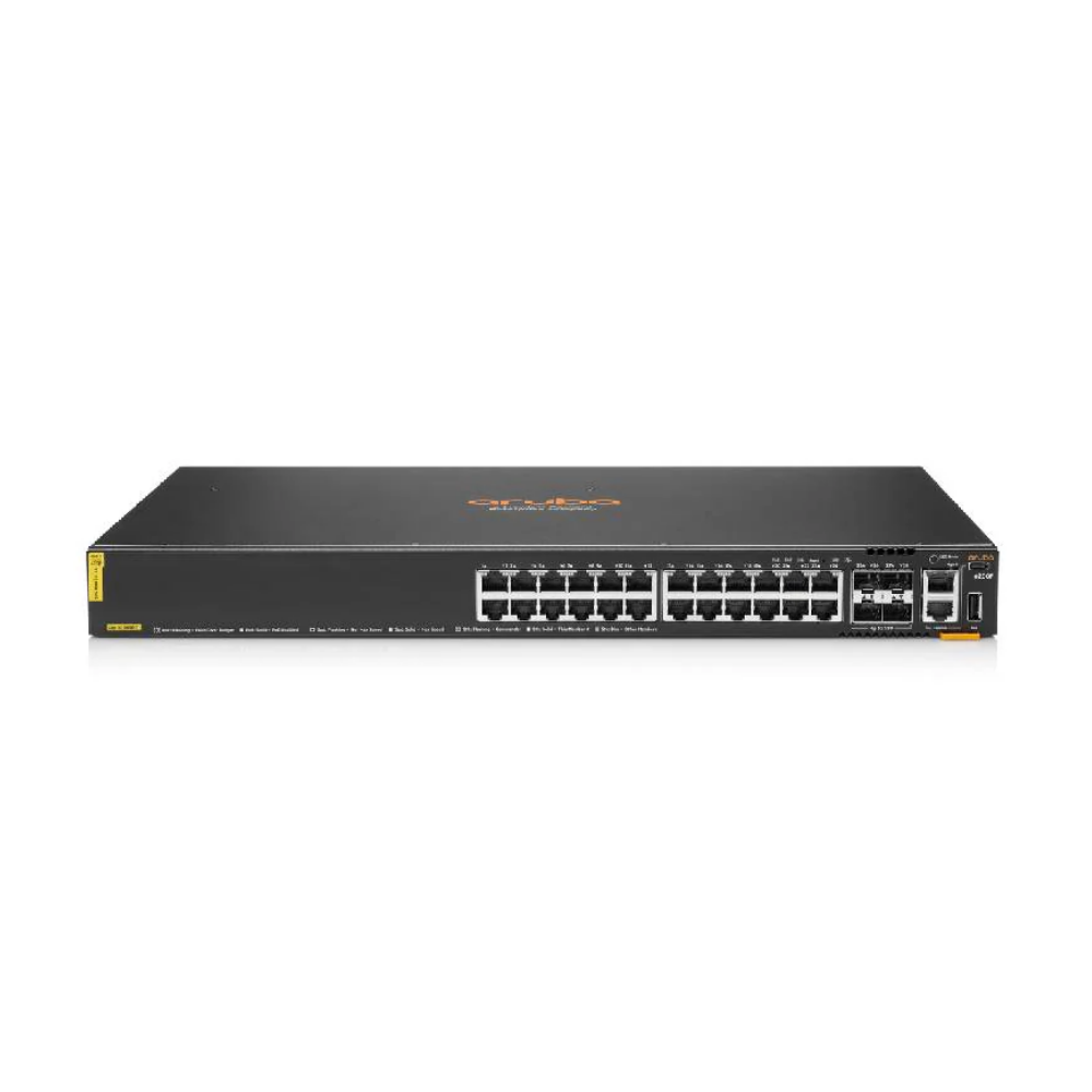 HPE Aruba CX 6200F S0M82A 24G Class‑4 PoE 4SFP 370W Switch