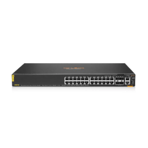 HPE Aruba CX 6200F S0M82A 24G Class‑4 PoE 4SFP 370W Switch