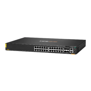 HPE Aruba CX 6200F S0M82A 24G Class‑4 PoE 4SFP 370W Switch