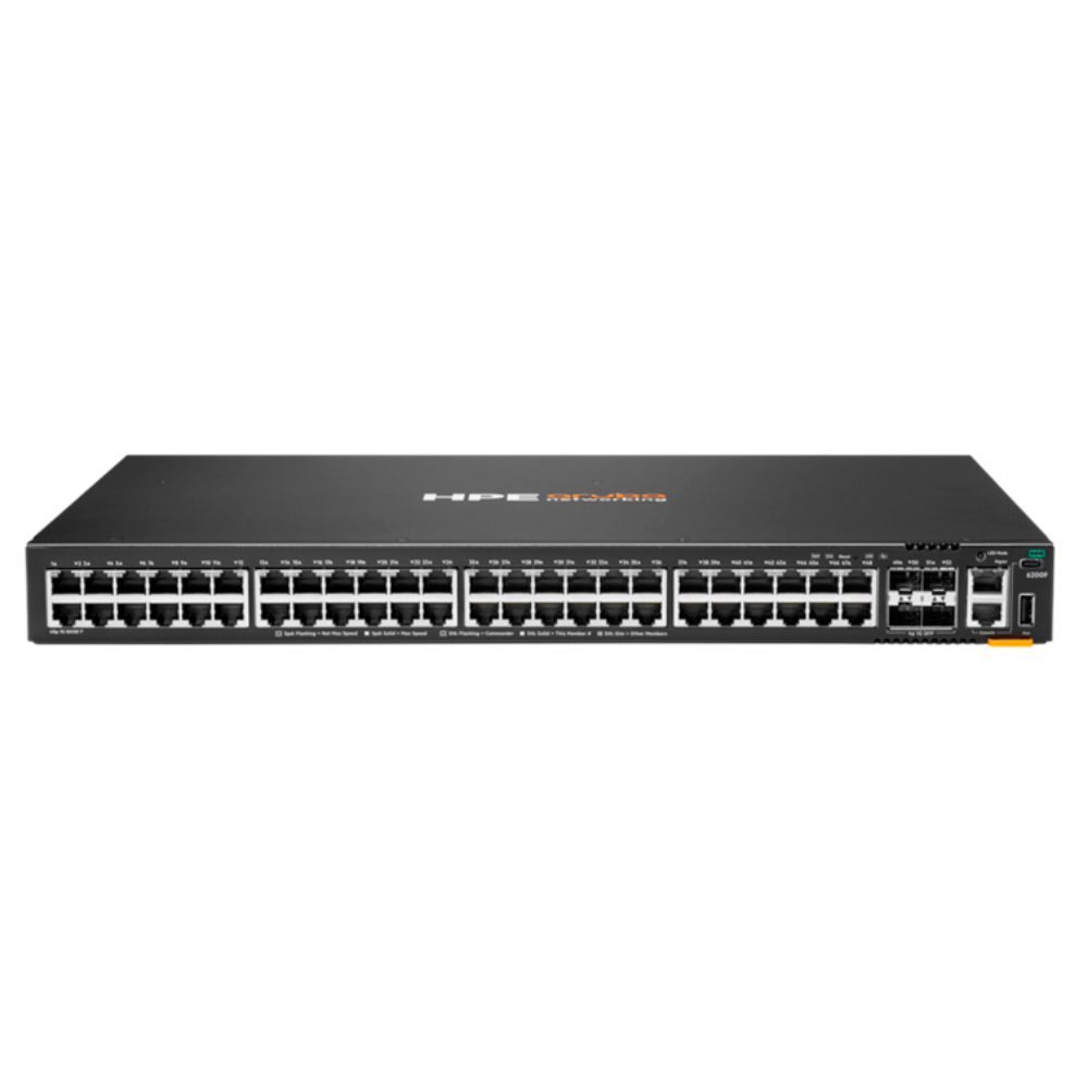 HPE Aruba CX 6200F S0M83A 48G 4SFP Switch