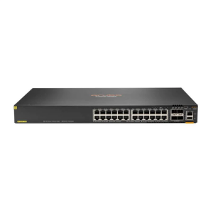 HPE Aruba CX 6200F JL725A 24G Class4 PoE 4SFP+ 370W Switch