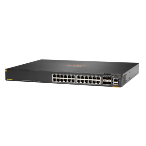 HPE Aruba CX 6200F JL725A 24G Class4 PoE 4SFP+ 370W Switch