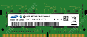 SAMSUNG 8GB DDR4 2666MHz SoDIMM RAM