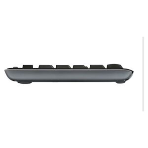 Logitech MK270 Kablosuz Set USB Siyah