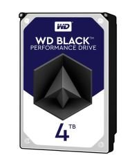 WD Black 4TB 3.5'' 256mb