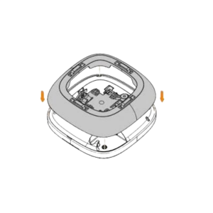 HPE Aruba Instant On R9B36A AP25 Flush Mount Sleeve