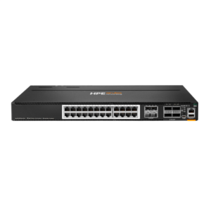 HPE Aruba CX 8100 R9W90A 48x10G SFP+ 4x40/100G QSFP28 FB Airflow 3Fan 2AC PSU Switch (Bundle)