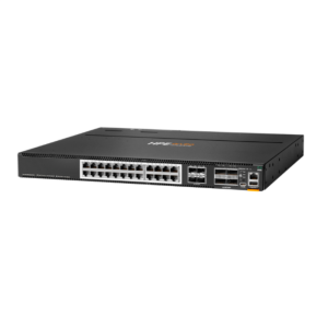 HPE Aruba CX 8100 R9W90A 48x10G SFP+ 4x40/100G QSFP28 FB Airflow 3Fan 2AC PSU Switch (Bundle)