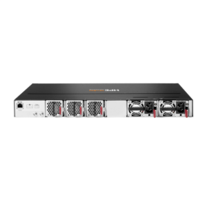 HPE Aruba CX 8100 R9W90A 48x10G SFP+ 4x40/100G QSFP28 FB Airflow 3Fan 2AC PSU Switch (Bundle)