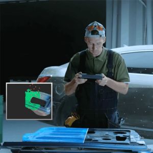 Revopoint Miraco Pro Bağımsız 3D Tarayıcı (Teşhir Ürün)