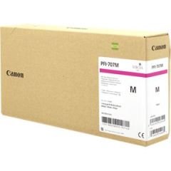 CANON 9823B001 PFI-707M KIRMIZI KARTUŞ (700 ML)IPF 830/IPF 840/IPF 850