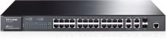 TP-LINK TL-SL5428E JETSTREAM 24 PORT 10/100Mbps + 4 PORT GIGABIT L2 YÖNETİLEBİLİR SWITCH