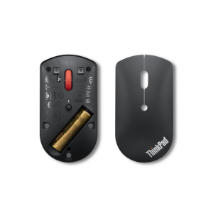 Lenovo 4Y50X88822 ThinkPad Bluetooth Siyah Sessiz Mouse