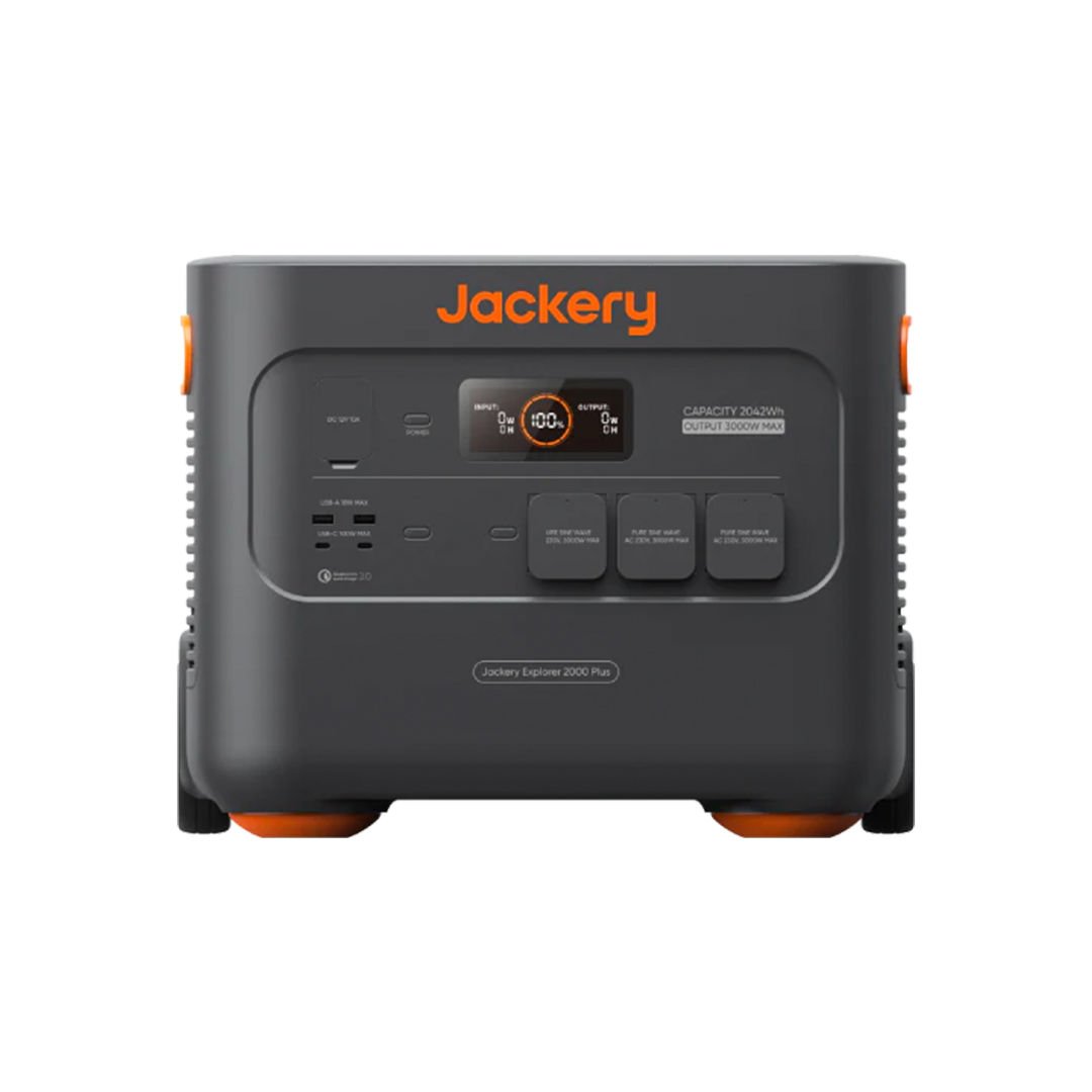 Jackery Explorer 2000 Plus Taşınabilir Güç İstasyonu Güç Kaynağı