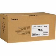 CANON 9820B003 PFI-707MBK (3LÜ) MAT SİYAH KARTUŞ (700 ML x 3)IPF 830/IPF 840/IPF 850