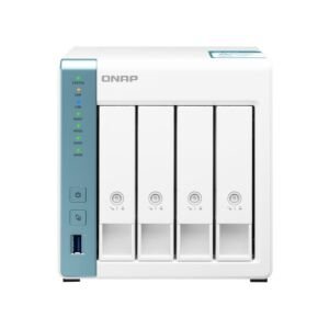 Qnap TS-431K 4 Yuvalı 1 Gb Nas Depolama Ünitesi