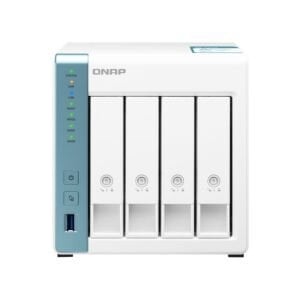 Qnap TS-431K 4 Yuvalı 1 Gb Nas Depolama Ünitesi