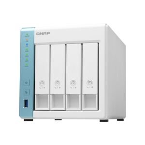 Qnap TS-431K 4 Yuvalı 1 Gb Nas Depolama Ünitesi