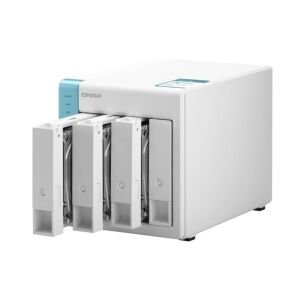 Qnap TS-431K 4 Yuvalı 1 Gb Nas Depolama Ünitesi