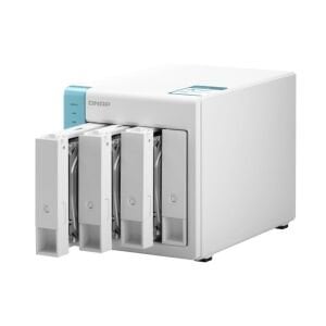 Qnap TS-431K 4 Yuvalı 1 Gb Nas Depolama Ünitesi