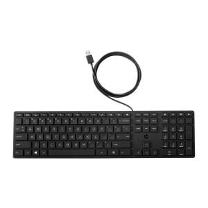 HP L96909-001 320K Siyah Kablolu Masaüstü USB Klavye