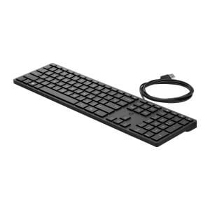 HP L96909-001 320K Siyah Kablolu Masaüstü USB Klavye