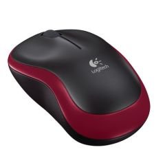 LOGITECH M185 KABLOSUZ KIRMIZI MOUSE 910-002237