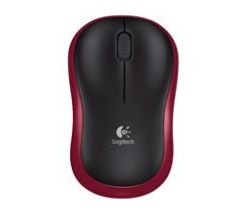 LOGITECH M185 KABLOSUZ KIRMIZI MOUSE 910-002237