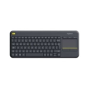 Logitech K400 Plus 920-007149 Kablosuz Siyah Dokunmatik Klavye