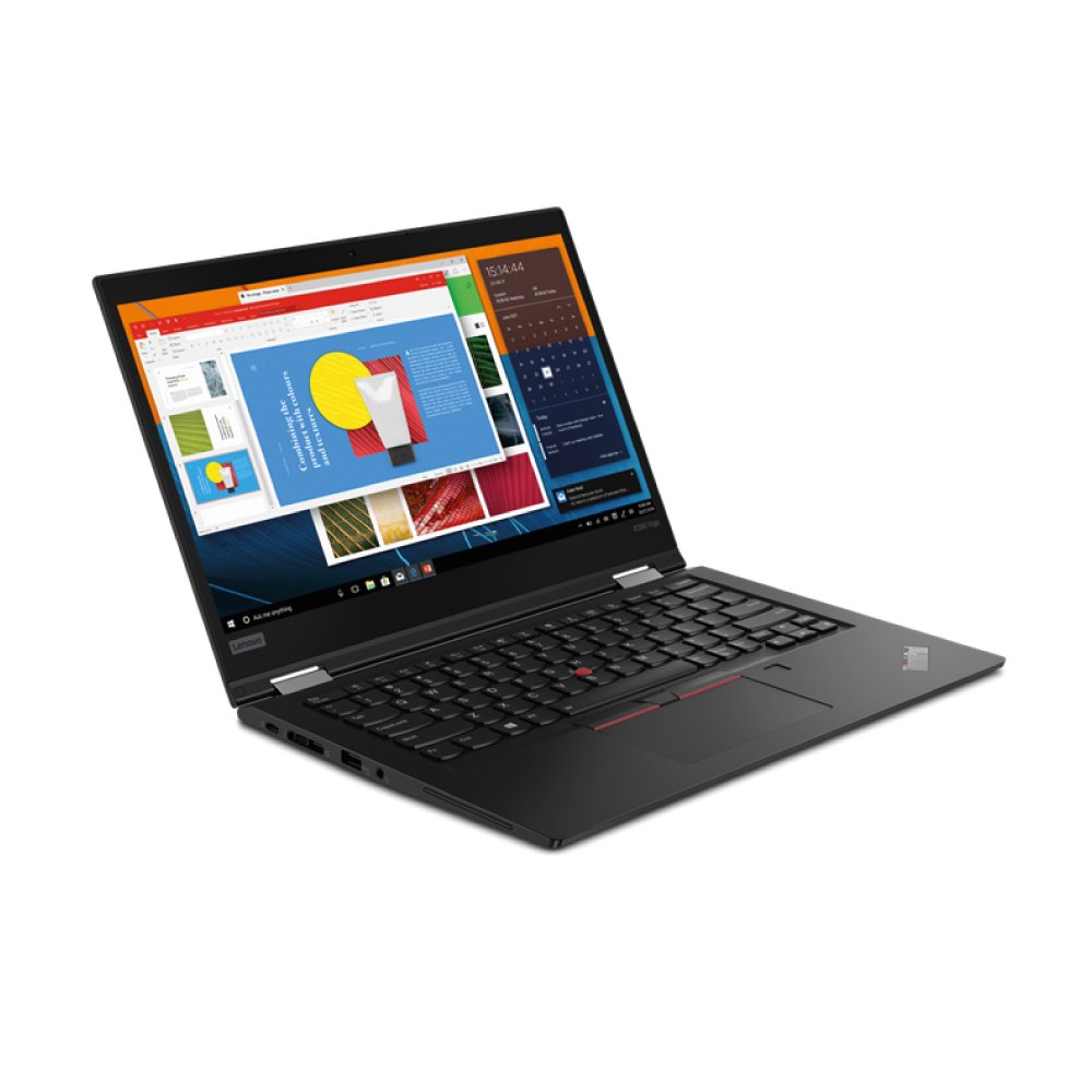 Core i7、16GB、128 NVMe、FHD、ThinkPad X390 Lenovo ThinkPad X390 Yoga - i7-8665U · UHD Graphics 620 · 13.3