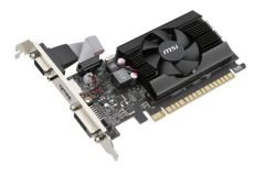 MSI VGA GT 710 1GD3 LP GT710 1GB DDR3 64b DX12 PCIE 3.0 x16 (1xVGA 1xDVI 1xHDMI)