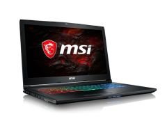 MSI NB GP62M 7REX(Leopard Pro)-1618XTR I5-7300HQ 8GB DDR4 GTX1050TI GDDR5 4GB 128GB SSD+1TB 7200RPM 15,6 FHD DOS