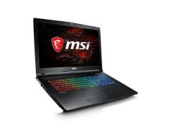 MSI NB GP62M 7REX(Leopard Pro)-1618XTR I5-7300HQ 8GB DDR4 GTX1050TI GDDR5 4GB 128GB SSD+1TB 7200RPM 15,6 FHD DOS